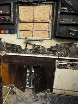 Fire Damage Restoration