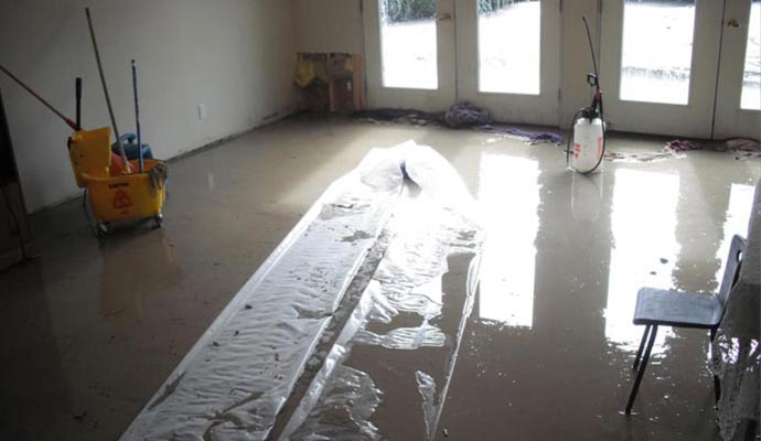 residential storm and flood damage restoration