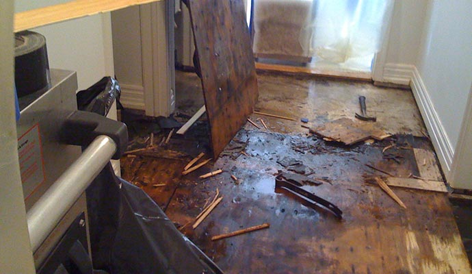 residential wooden properties water damage insurance claims